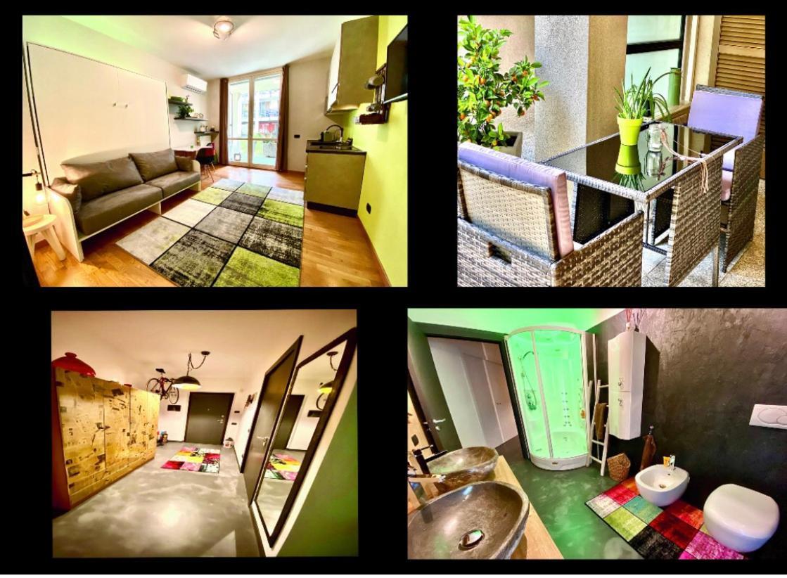 Spa Tiny Love Apartment Close To Milan-Como-Malpensa Saronno Exterior photo